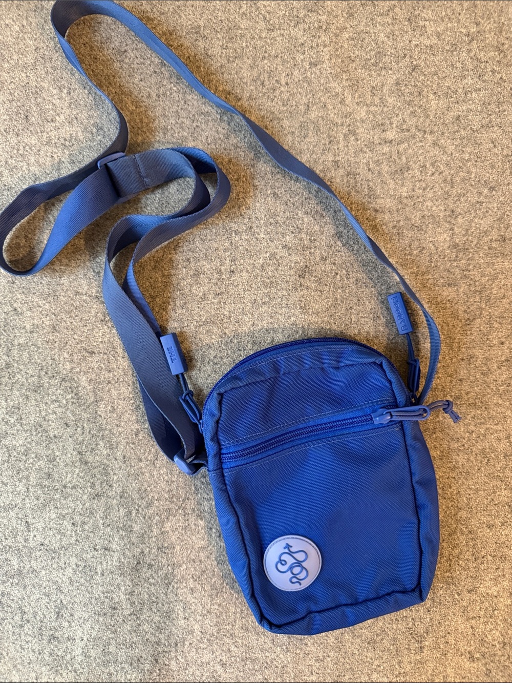 Baboon to the Moon Crossbody Travel Pouch